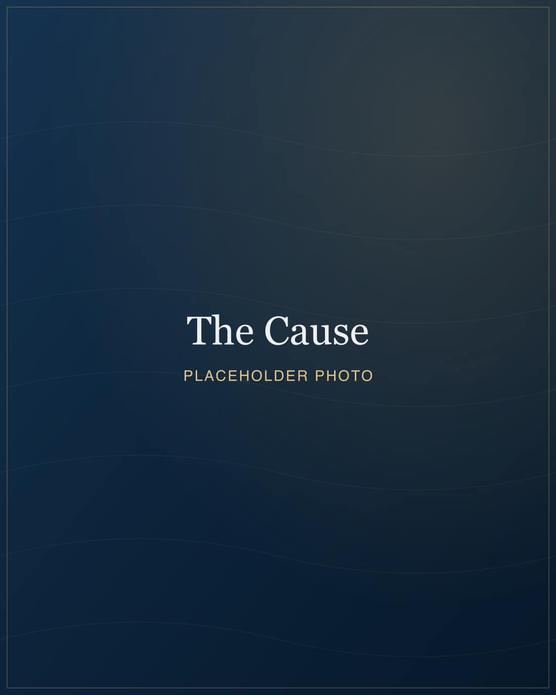 [PLACEHOLDER: image representing the charity]